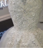 Mermaid Wedding Dress Off The Shoulder With Appliques Beads