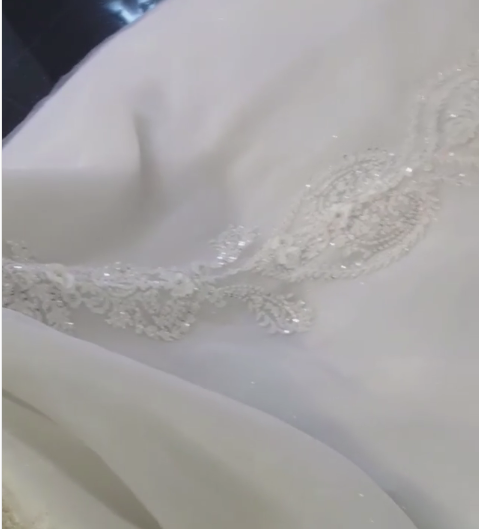 Mermaid Wedding Dress Off The Shoulder With Appliques Beads