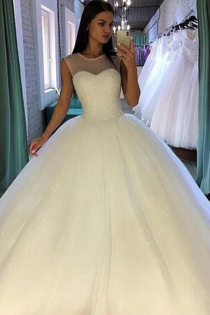 Robes de mariée Princesse | robes de mariée mode nuptiale