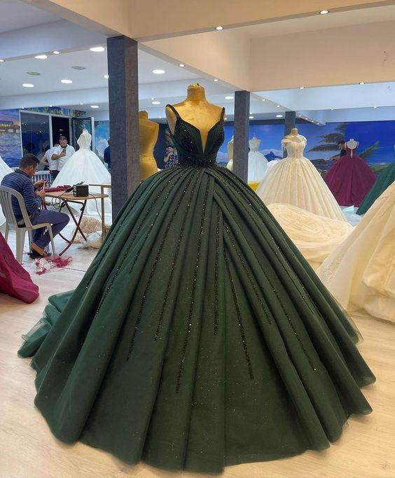 Vestido de Baile de Princesa Mais Deslumbrante e Elegante para Festa, Vestido de Gala Y605