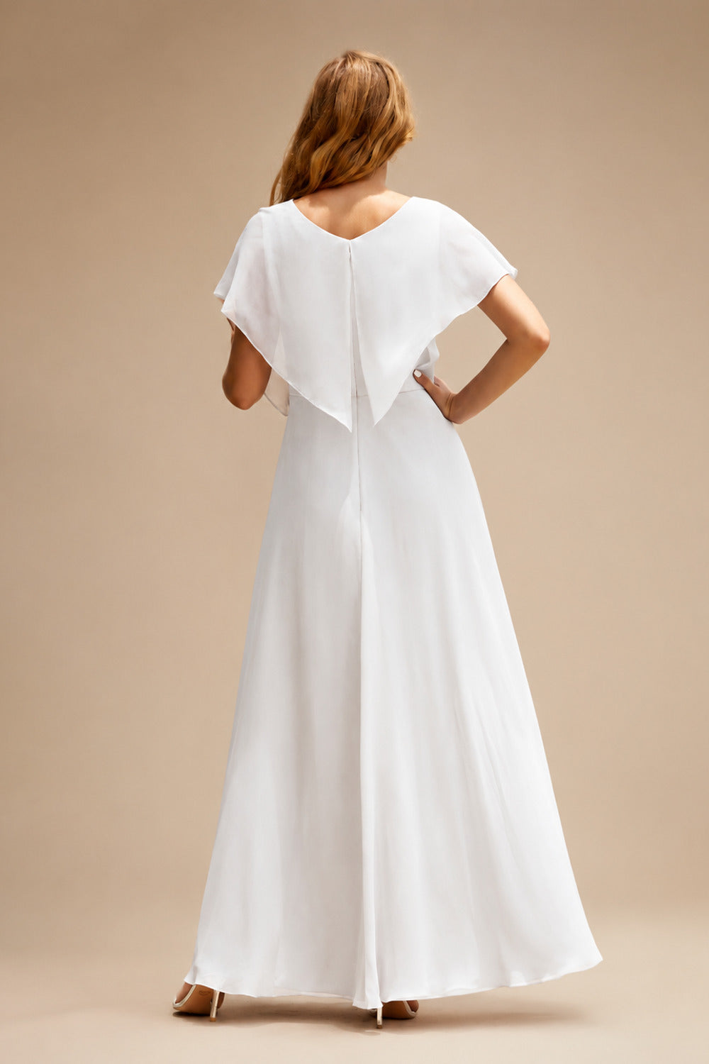 Rutipo White Dreamy A-Line Sweetheart Short/Mini Sweet Sequined Little White Wedding Dresses