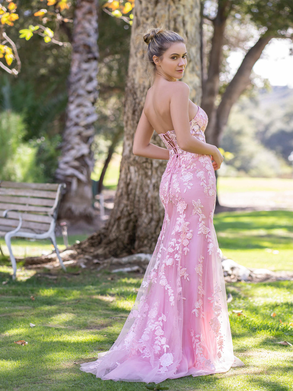Meerjungfrau-Ballkleid aus Tüll mit herzförmigem Ausschnitt