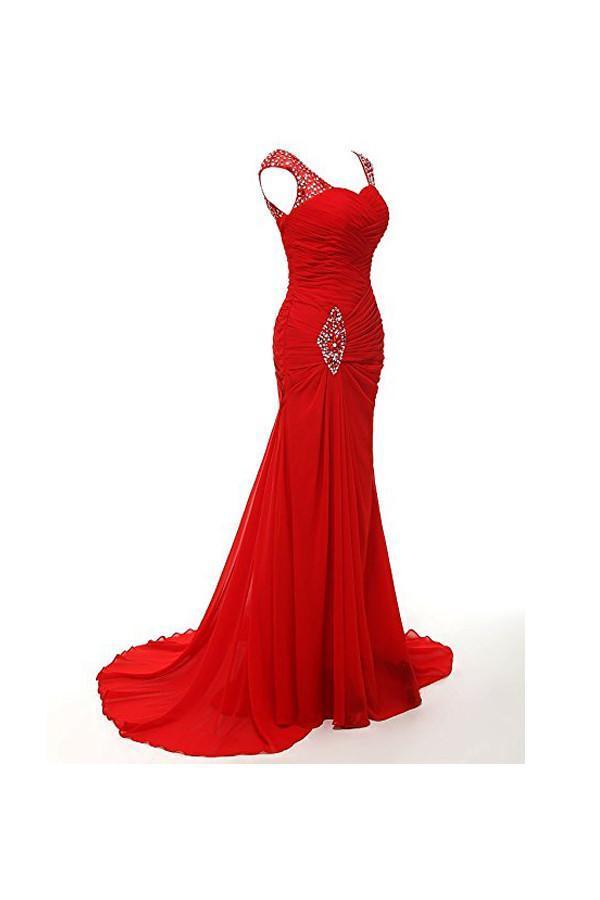 Vestidos Longos de Baile Sereia Querida Vestidos de Noite Vestidos de Dama de Honra BD023