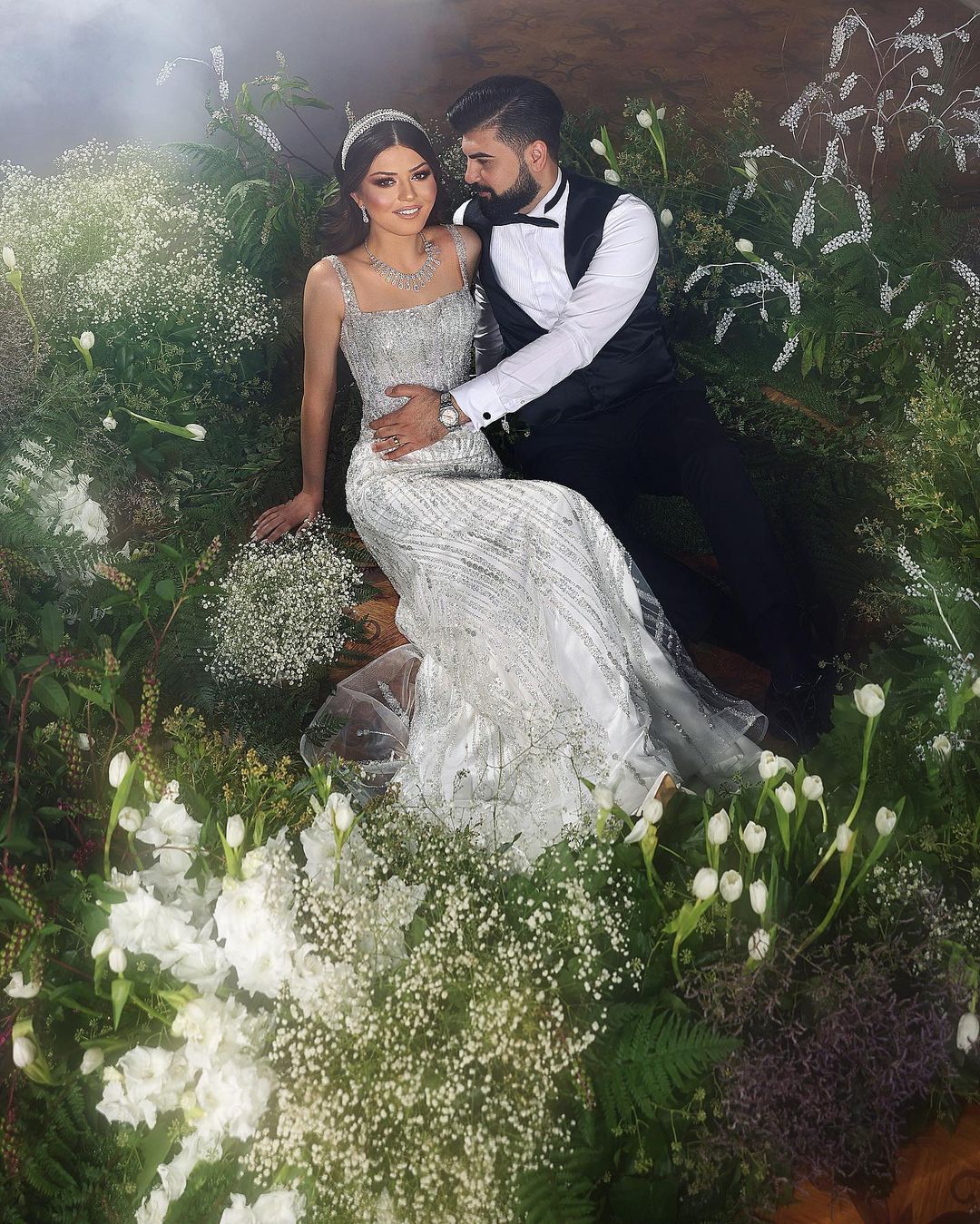 Vestido de Noiva Comprido até ao Chão, com Alças Finas Quadradas, Sem Mangas, Estilo Sereia, em Renda, na Moda