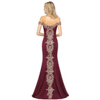 Vestido de Baile Vintage de Cetim, Sem Mangas, com Decote Ombro a Ombro em Coluna